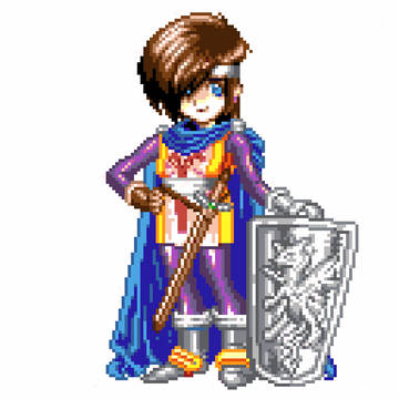 シュウ ドット絵