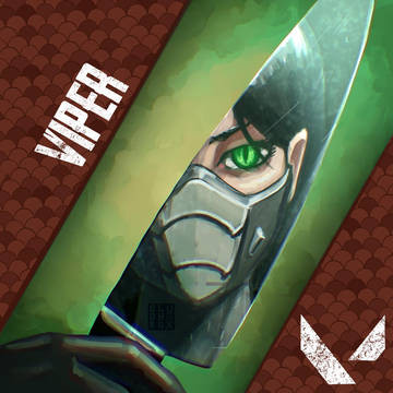 Viper from Valorant
