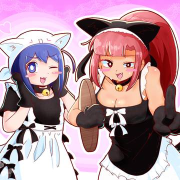 めいどにゃんこ