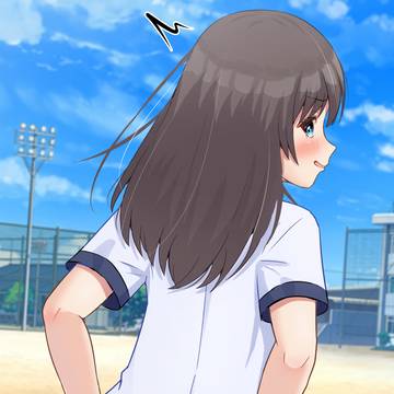 ジャージを下ろされて慌ててお尻を隠す子