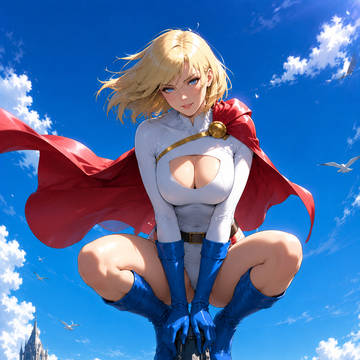 パワーガール