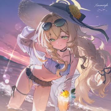 ニヤニヤ教授(水着)