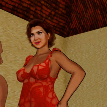 sandra in holiday part 2 of 3