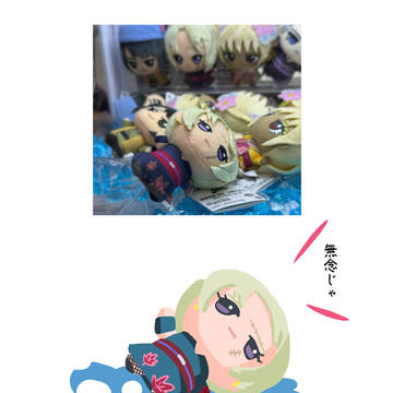 とれなかった月詠ぬい