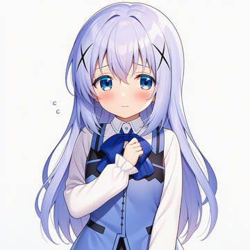 チノちゃん限界おもらし。大、小、下痢、着衣、いろいろ。