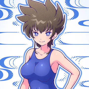 水着祖母