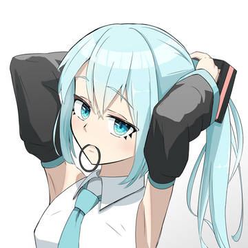 ポニーテール初音ミク