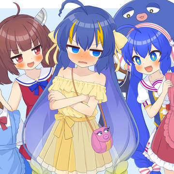 着せ替えウナウナきり⚡️