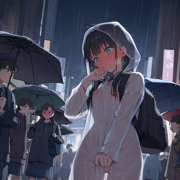 「ばれてない…ばれてない…」