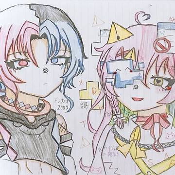 最近描いたヤツ