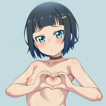 NUDE 🔞 #Shinonome Akira