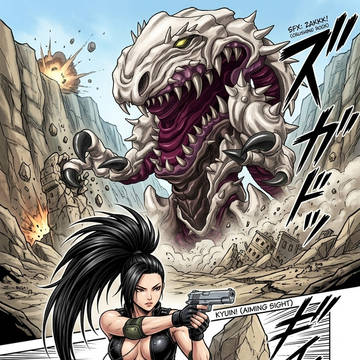 Ultrawoman Aurora volume 4 P.4