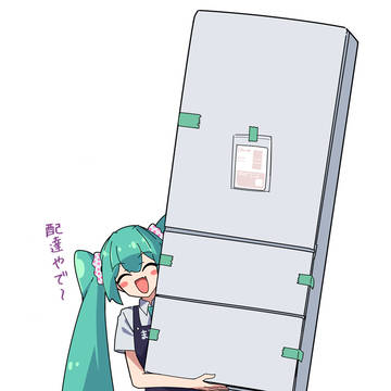 電気屋ミク