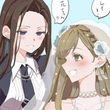 ウェディング花レイ💐