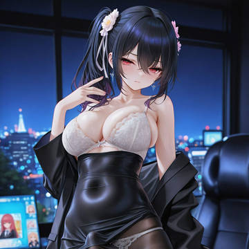 股間膨らみ少女#13.5