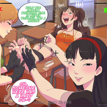 Scoop! Rise is ticklish!