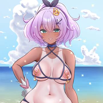 スク水焼けジャベリン