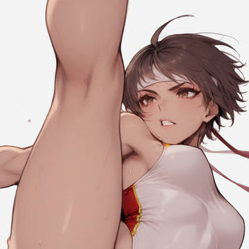 ストリートファイターハイキックイラスト