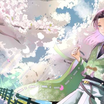 桜花爛漫