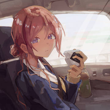 送迎莉波さん