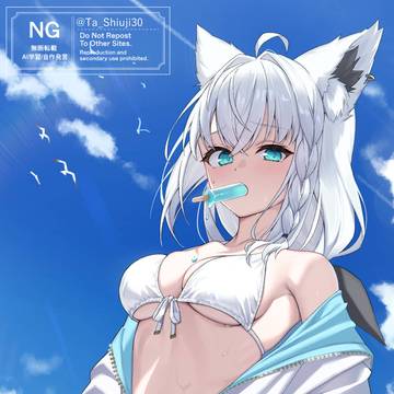 あっつい...!