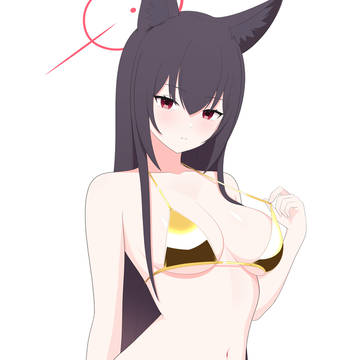 金ビキニユキノ