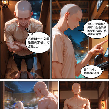 【鸣潮】人妻芙露德利斯の温泉之旅