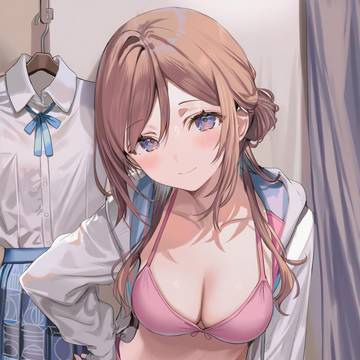 【学園アイドルマスター】2人だけの水着お披露目