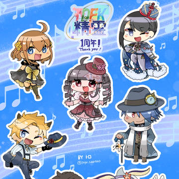 TDFK精霊イラストまとめ(〜2026/06/05)