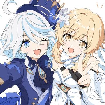 フリーナ×蛍