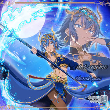 水レイン（藍蒼の悪魔）