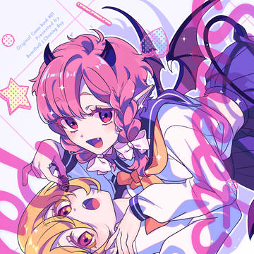 【COMITIA156】創作百合本サンプル【既刊】