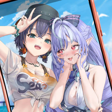 ビビアン！　わらってわらって～！