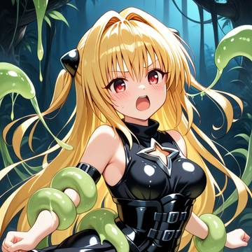 ヤミ　グリーンスライム1