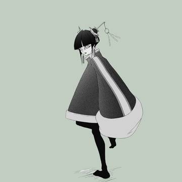 Portrait 玉朱 3