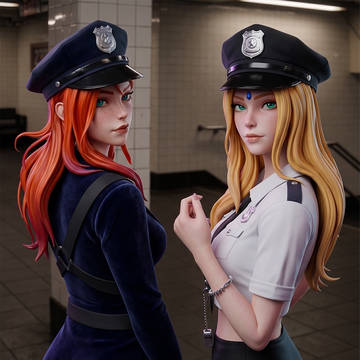 Windranger & Crystal Maiden