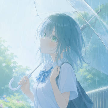 雨上がり