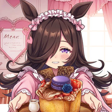 ライスシャワーのハニートースト