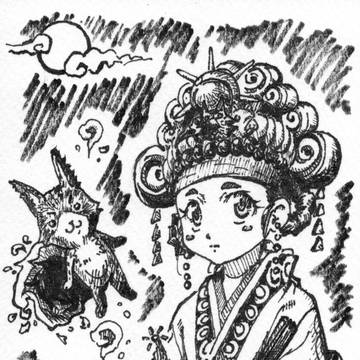 祭礼（ラクガキ）