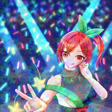 神北林檎おじさんのコラボライブ衣装