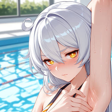 女王好腋 - Kiana Kaslana