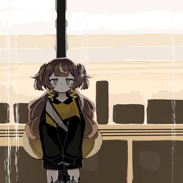 アーニャさん雨だね