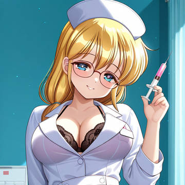 ルナ先生と エブリデイ!お注射❤︎