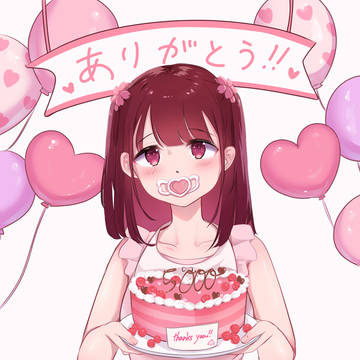 X(旧Twitter)5000人フォロワー様ありがと記念!✨