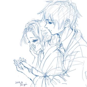 ぎゆしの　指輪