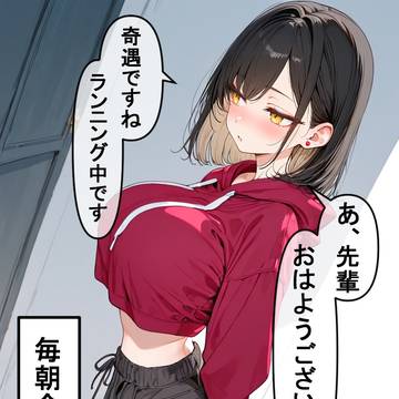 偶然を装う後輩ちゃん