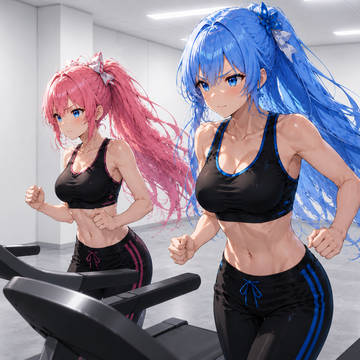 2人の魔法少女②