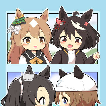 URC03新刊「仲良し日和」サンプル