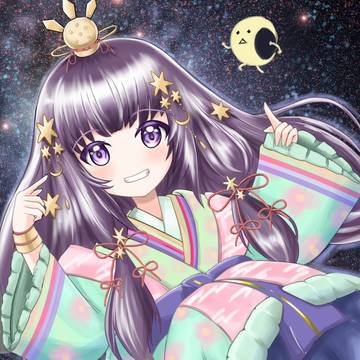紫乃月かぐやさん(ねおふぁんたじ~所属)FA