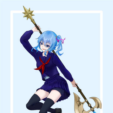 好戦的乙女心
